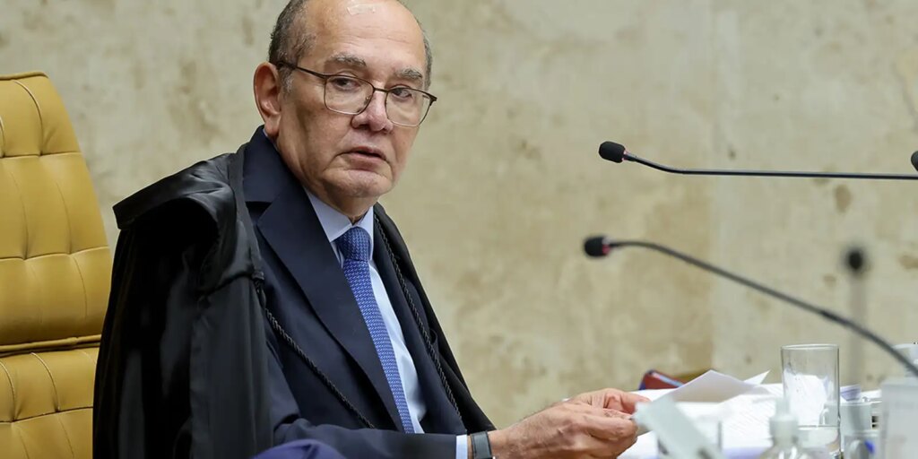 Gilmar Mendes critica vazamento seletivo de investigações no STF gilmar-mendes-critica-vazamento-seletivo-de-investigacoes-no-stf