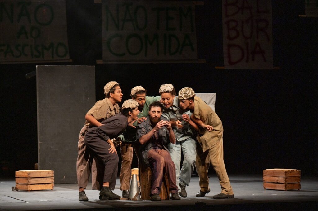 “Revolução na América do Sul”, clássico de Augusto Boal, estreia em 8 de setembro no Teatro Poeirinha