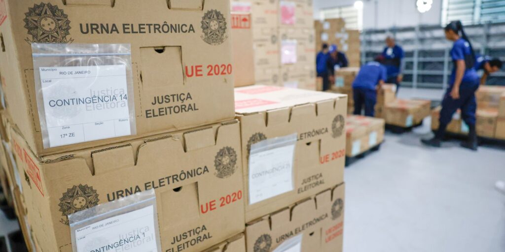 Tribunais distribuem urnas e preparam sessões para eleição tribunais-distribuem-urnas-e-preparam-sessoes-para-eleicao