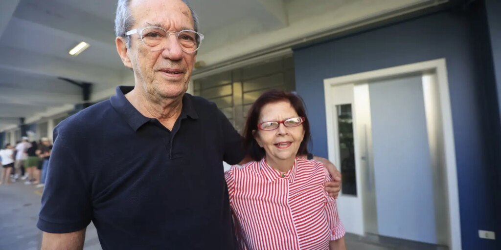 Maior local de votação de São Paulo tem filas longas maior-local-de-votacao-de-sao-paulo-tem-filas-longas